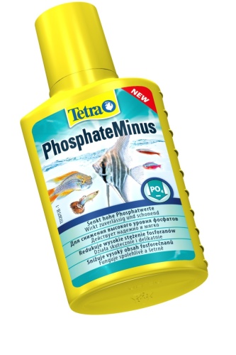 Детальная картинка Средство Tetra PhosphateMinus 100 мл для снижения уровня фосфатов, предотвращает рост водорослей фото 2