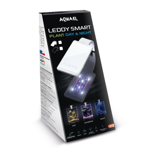 Детальная картинка Светильник AQUAEL LEDDY SMART PLANT DAY&NIGHT 4.8 Вт  черный