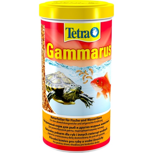 Детальная картинка Корм для водных черепах Tetra Gammarus 1000 мл, гаммарус