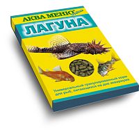 Картинка анонса Корм ежедневный АКВА МЕНЮ Лагуна 35 г, гранулы для донных рыб