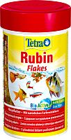 Картинка анонса Корм Tetra Rubin Flakes 100 мл, хлопья для усиления окраса рыб 