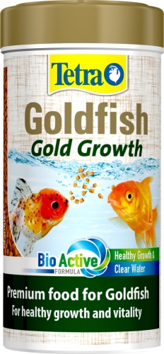 Детальная картинка Корм Tetra Goldfish Gold Growth  250 мл, гранулы премиум для золотых рыбок, ускоряет рост фото 3