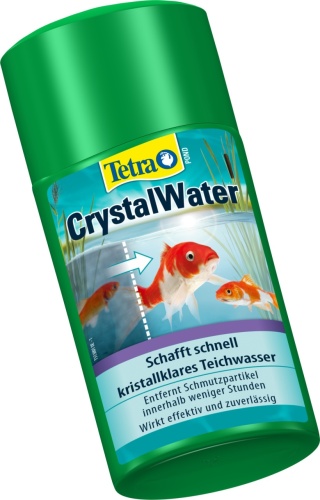 Детальная картинка Средство для пруда Tetra Pond CrystalWater 250 мл, для устранения помутнений воды в пруду фото 2