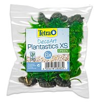 Картинка анонса Набор растений Tetra DecoArt Plantastics XS Green (зеленые), 6 шт.