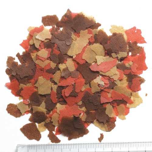 Детальная картинка Корм Tetra Goldfish Colour Flakes 12 г (сашет), хлопья для золотых рыбок, для усиления окраса фото 4