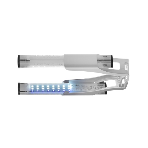 Детальная картинка Светодиодный светильник LEDDY SLIM 4.8W SUNNY DAY&NIGHT белый, для аквариумов 20-30 см фото 5