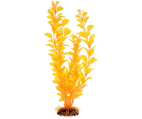 Детальная картинка Пластиковое растение Людвигия ярко-желтая 10см BARBUS Plant 012/10 фото 2