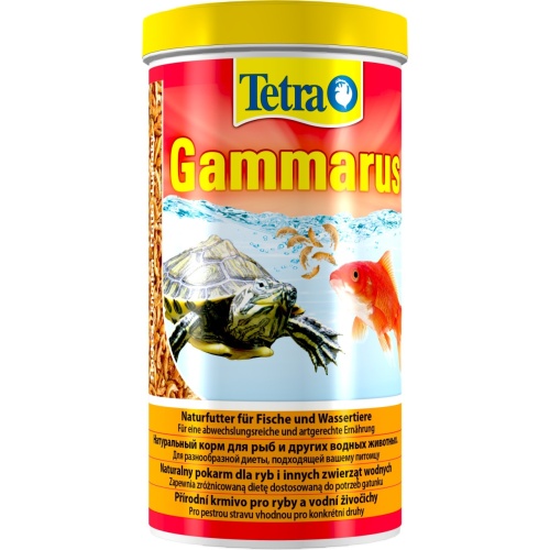 Детальная картинка Корм для водных черепах Tetra Gammarus 1000 мл, гаммарус фото 3