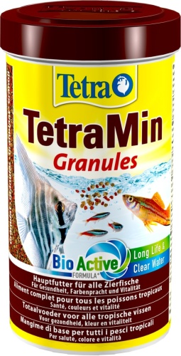 Детальная картинка Корм Tetra TetraMin Granules 500 мл, гранулы для всех видов рыб