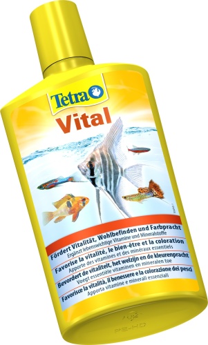 Детальная картинка Средство для воды Tetra Vital 500 мл, витаминно-минеральный комплекс для аквариума фото 2