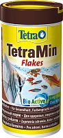 Картинка анонса Корм Tetra TetraMin Flakes 250 мл, хлопья для всех видов рыб