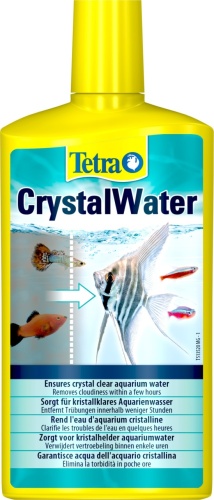 Детальная картинка Средство Tetra CrystalWater 500 мл, для устранения помутнений воды в аквариуме