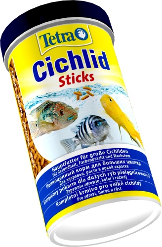 Детальная картинка Корм Tetra Cichlid Sticks 500 мл, палочки для цихлид фото 2