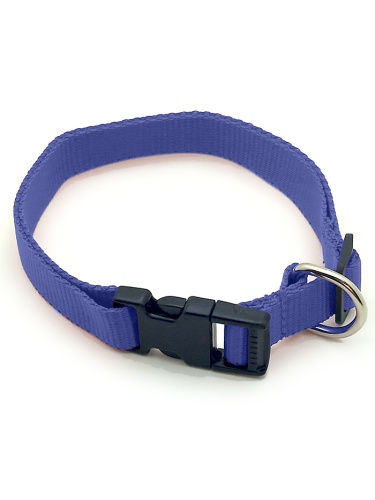 Детальная картинка Ошейник RichPet Standart 15 мм (обхват шеи: 27-42 см), синий фото 2