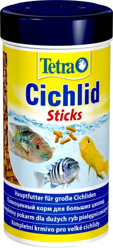Детальная картинка Корм Tetra Cichlid  Sticks 250 мл, палочки для цихлид