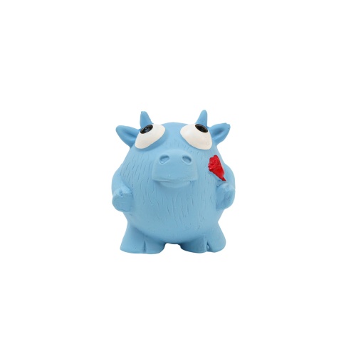 Детальная картинка Игрушка латекс ZooOne "Корова" 7,5 см фото 2