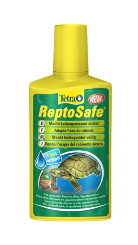 Детальная картинка Кондиционер Tetra ReptoSafe 250 мл, делает водопроводную воду безопасной для рептилий