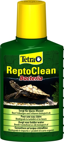 Детальная картинка Средство для воды Tetra RеptоClean Bacteria 100 мл, для очищения и дезинфекции воды в акватеррариуме