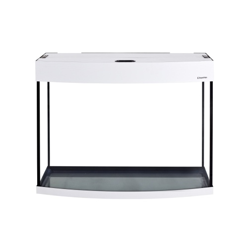 Детальная картинка Аквариум Ф-105 LUX LED (71х36х56 см) стекло 6 мм, белое дерево, 99 л., аквар. коврик фото 4