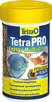 Картинка анонса Корм Tetra TetraPRO Energy Multi-Crisps 100 мл, чипсы премиум для всех видов тропических рыб, энергетические