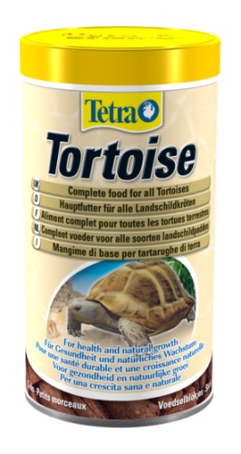 Детальная картинка Корм Tetra Tortoise 1 л, для сухопутных черепах, подходит для игуан и других травоядных рептилий