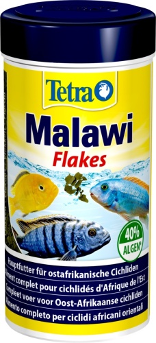 Детальная картинка Корм Tetra Malawi Flakes 300 мл, хлопья для восточноафриканских цихлид 