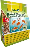 Картинка анонса Корм для прудовых рыб Tetra Pond Flakes 4 л, хлопья 