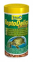 Корм для водных черепах Tetra ReptoDelica Shrimps 250 мл, натуральное лакомство с креветкой