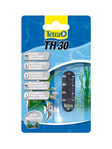 Детальная картинка Термометр жидкокристаллический Tetra TH30 (от 20-30 С)