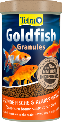 Детальная картинка Корм Tetra Goldfish Granules 500 мл, гранулы для золотых рыбок фото 3
