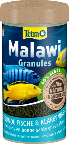 Детальная картинка Корм Tetra Malawi Granules 250 мл, гранулы для восточноафриканских цихлид  фото 2