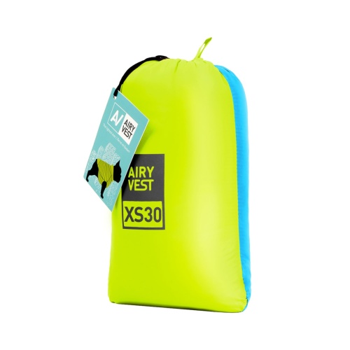 Детальная картинка Курточка для собак AiryVest двусторонняя, размер XS 30, салатово-голубая (27-30; 43-45; 30-33см) фото 3