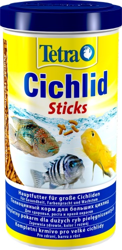 Детальная картинка Корм Tetra Cichlid Sticks 1000 мл, палочки для цихлид