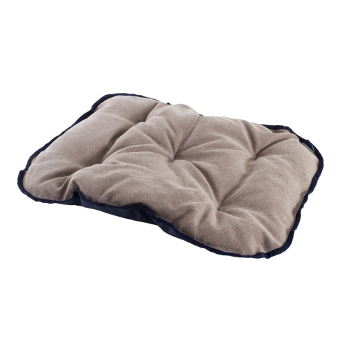 Детальная картинка Лежак-подушка для животных RichPet Thor L (70х80 см), джинса