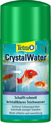 Детальная картинка Средство для пруда Tetra Pond CrystalWater 250 мл, для устранения помутнений воды в пруду