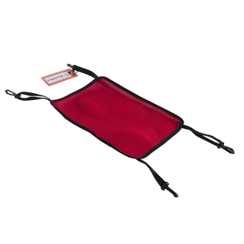 Детальная картинка Гамак для грызунов RichPet подвесной (30х22см), красный