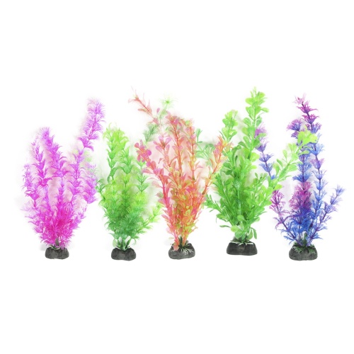 Детальная картинка Набор аквариумных растений 25см Людвигия и Кабомба (5шт в упаковке)