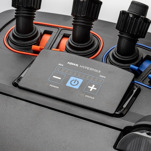 Детальная картинка Фильтр внешний AQUAEL HYPERMAX 4500 для аквариума 200 - 1500 л ( 4500 л/ч, 18 – 36 Вт) фото 3