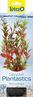 Картинка анонса Растение Tetra DecoArt  Plantastics Red Ludvigia (M) 23 см, с утяжелителем