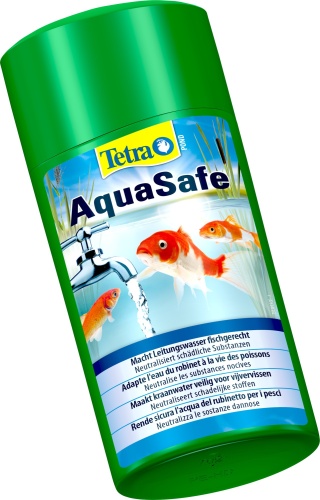 Детальная картинка Средство для пруда Tetra Pond AquaSafe 250 мл, делает водопроводную воду безопасной для рыб фото 2