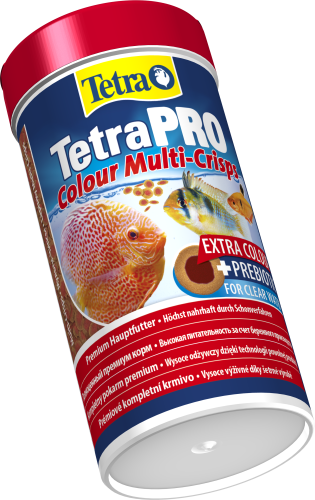 Детальная картинка Корм Tetra TetraPRO Colour Multi-Crisps 250 мл, чипсы премиум для усиления окраски всех видов тропических рыб фото 4