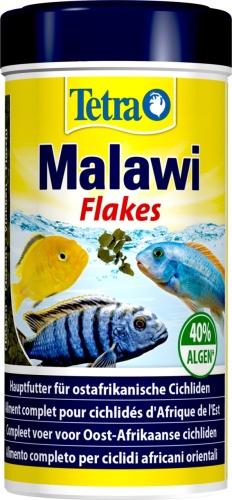 Детальная картинка Корм Tetra Malawi Flakes 250 мл, хлопья для восточноафриканских цихлид  фото 3