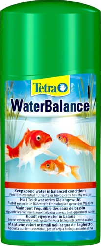 Детальная картинка Средство для пруда Tetra Pond WaterBalance 500 мл, для поддержания биологического равновесия прудовой воды