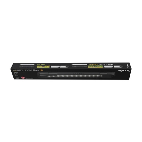 Детальная картинка Светильник светодиодный  AQUAEL LEDDY SLIM 36W SUNNY DAY&NIGHT белый, для аквариума 100 - 127 см 