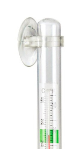 Детальная картинка Термометр TH-01 стеклянный на присоске (толстый) фото 4