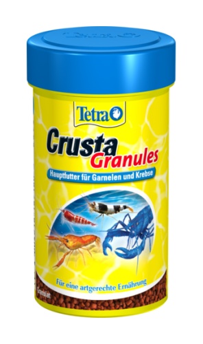 Детальная картинка Корм Tetra Crusta Granules 100 мл, гранулы  для ракообразных 