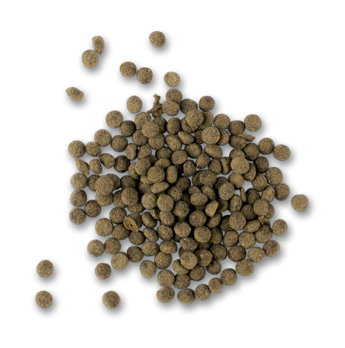 Детальная картинка Корм Tetra Cichlid Algae Mini Pellets 10 л, мини-шарики для небольших цихлид, со спирулиной фото 3