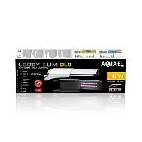 Картинка анонса Светильник светодиодный AQUAEL LEDDY SLIM DUO 10W SUNNY-PLANT&NIGHT черный