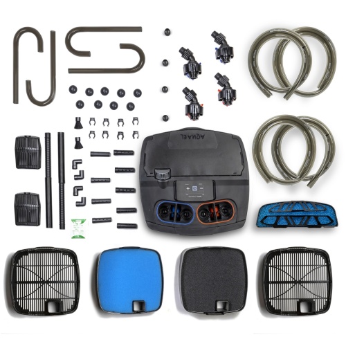 Детальная картинка Фильтр внешний AQUAEL HYPERMAX 4500 для аквариума 200 - 1500 л ( 4500 л/ч, 18 – 36 Вт) фото 11