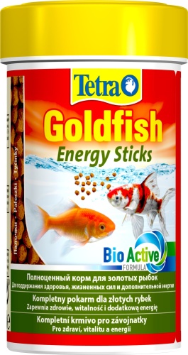 Детальная картинка Корм Tetra Goldfish Energy Sticks 100 мл, питательные палочки для золотых рыбок фото 3